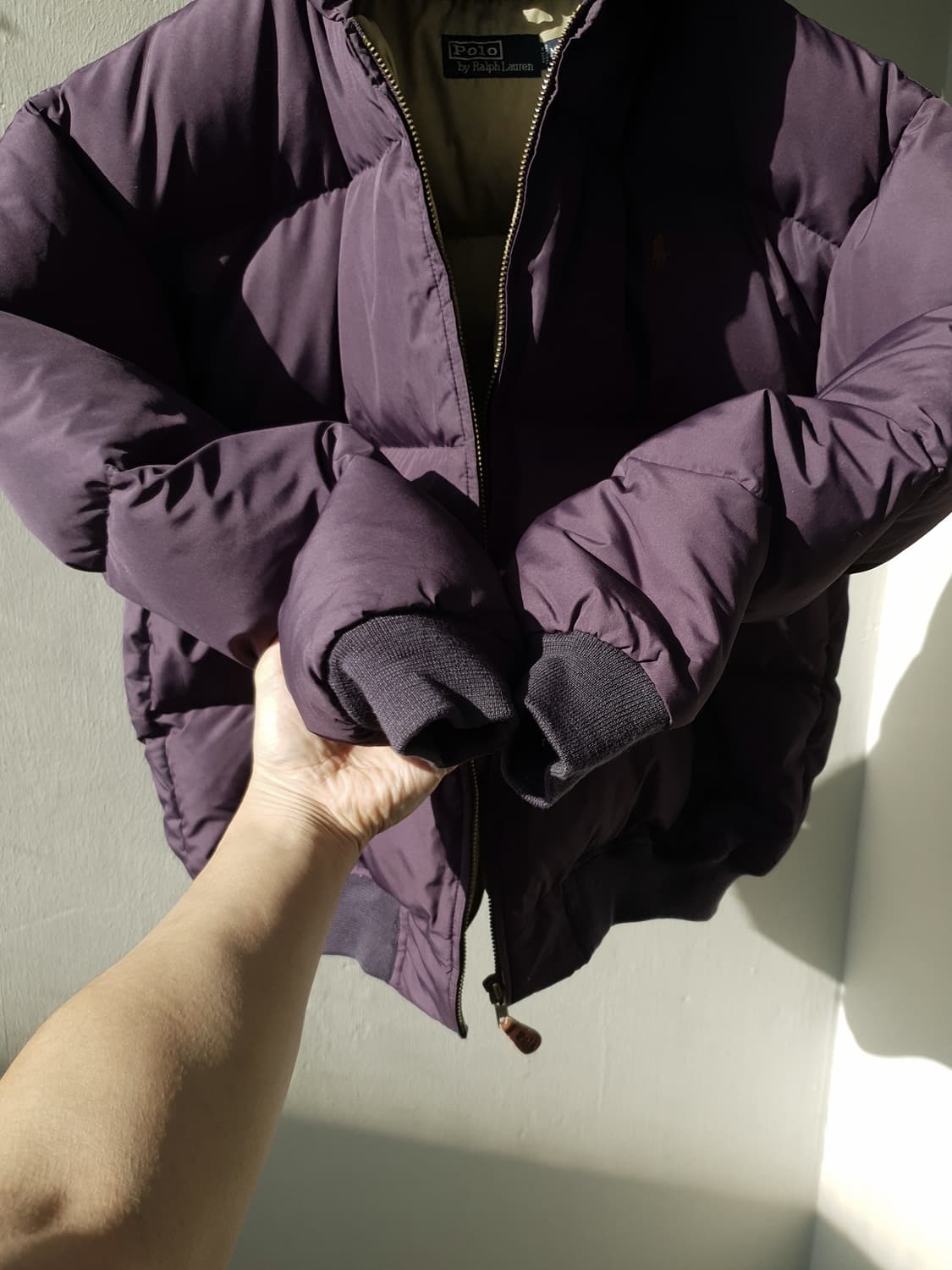 90s Polo Ralph Luaren puffer down jk 상품이미지4