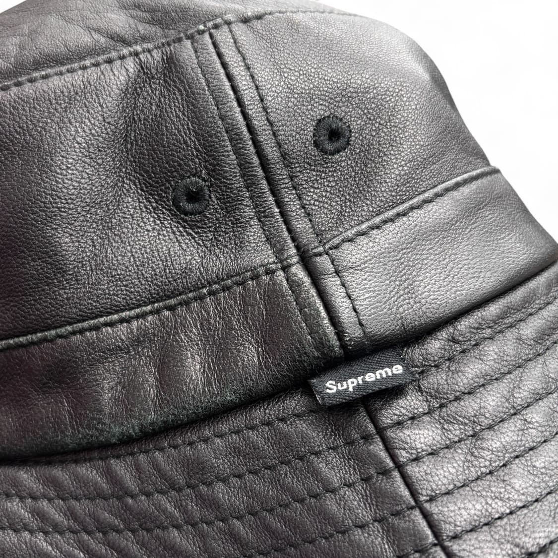 2013 슈프림 레더 크러셔 햇 상품이미지7