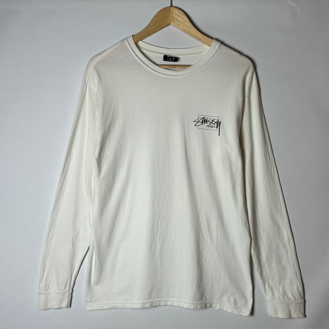 [STUSSY] 스투시 백로고 프린팅 롱슬리브 상품이미지2