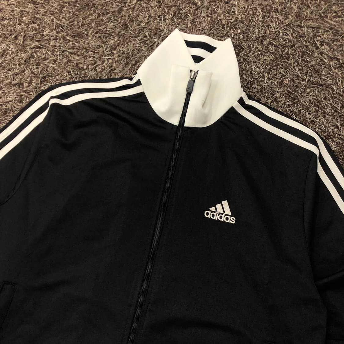 아디다스 오레오 배색 져지 트랙 자켓 상품이미지2