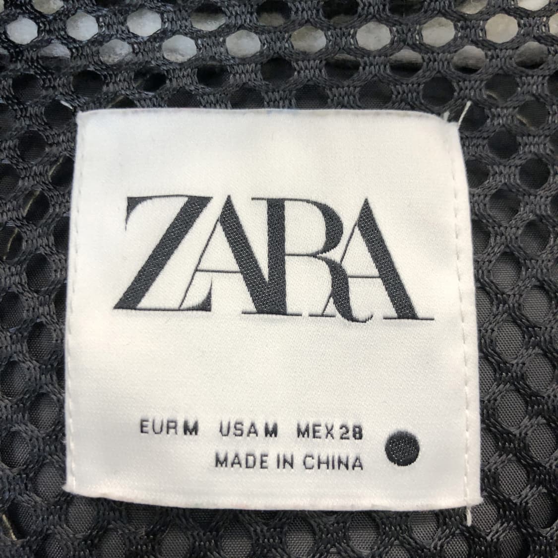 자라 누빔 양털 후드점퍼 여성 M 상품이미지6