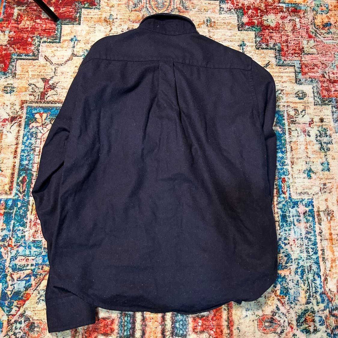 [S] 스투시X펜들턴 30주년 나바호 패턴 울 셔츠 상품이미지2