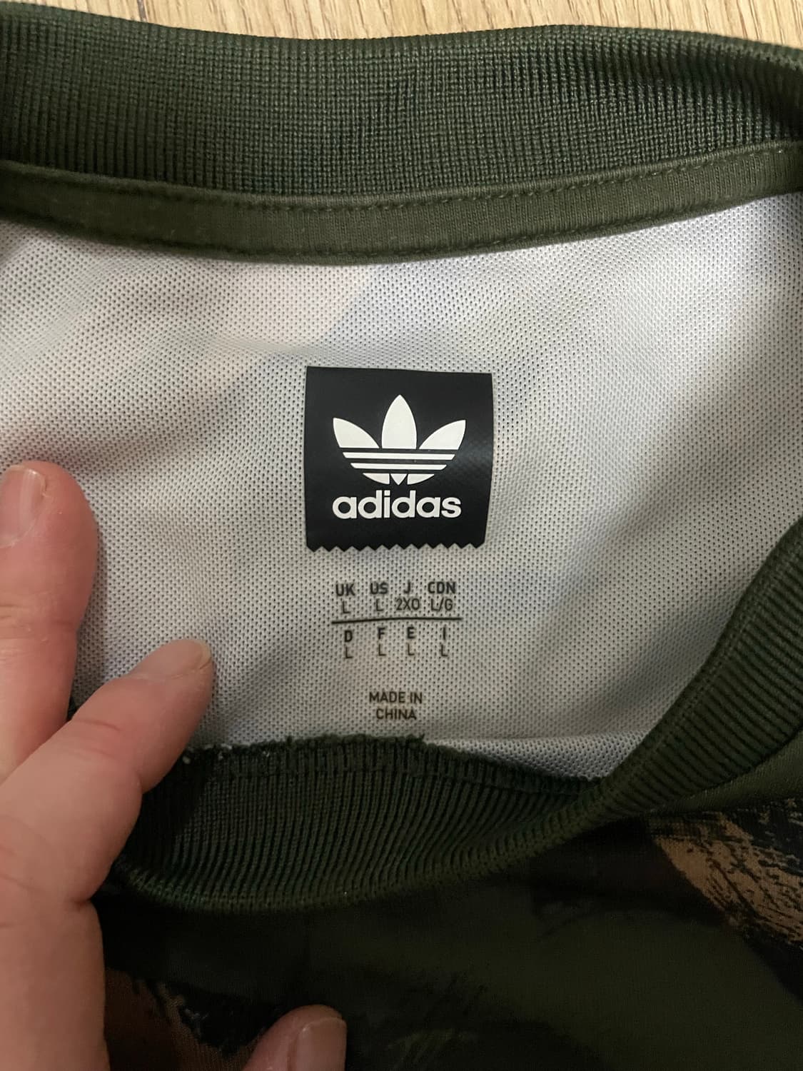 아디다스 반팔카모 상품이미지2
