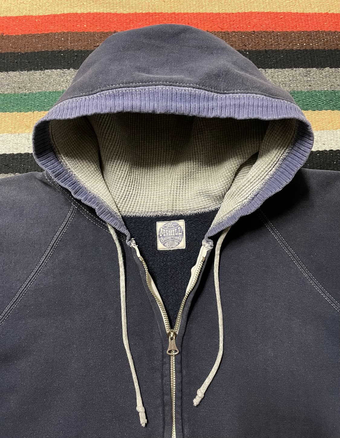 토이즈맥코이 헤비웨이트 스웻 후드집업- M 상품이미지3