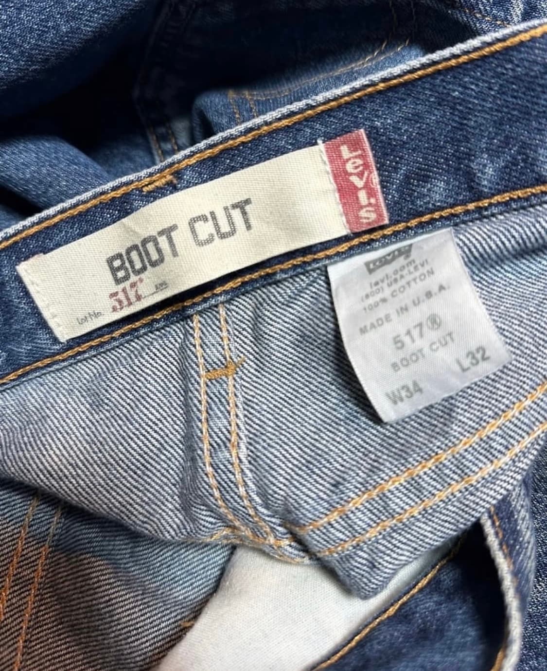 리바이스 517 팝니다 (34, USA) 상품이미지8