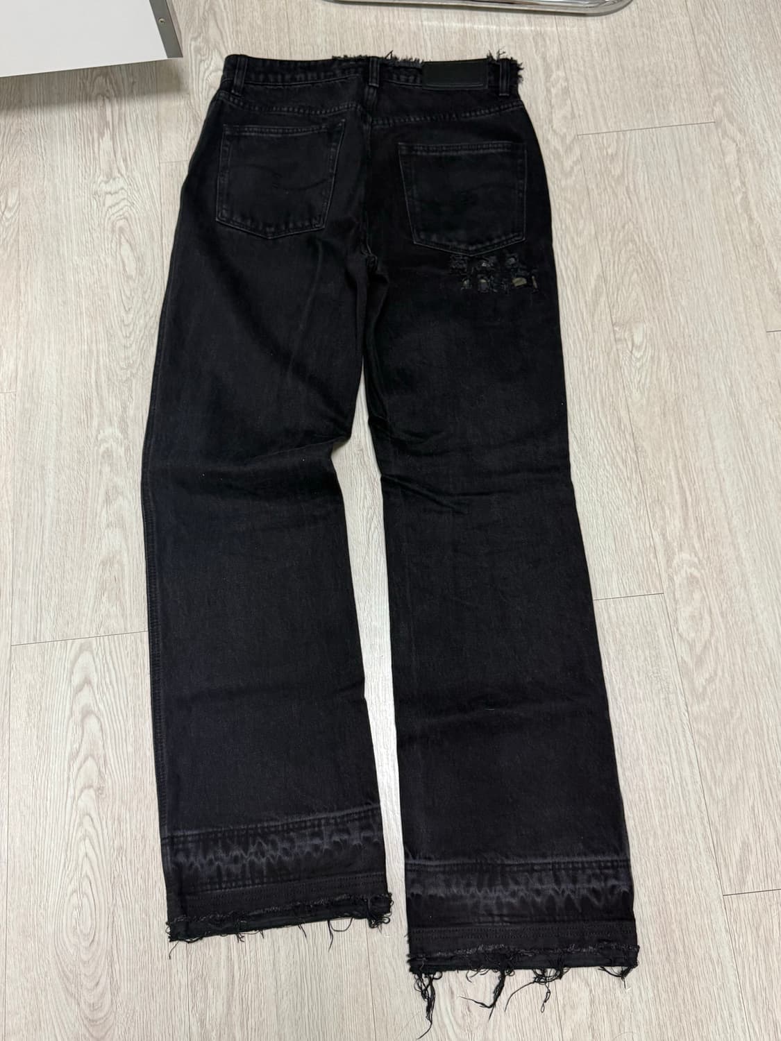 xlim 엑슬림 에피소드 8 04 데님 블랙 S사이즈 상품이미지7