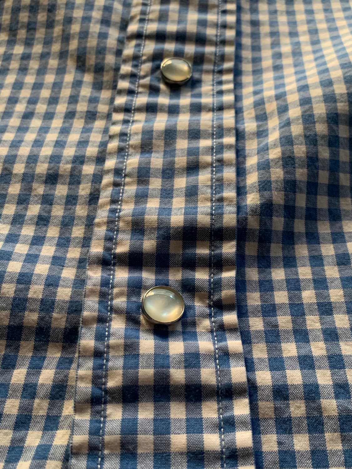 폴로 랄프로렌 깅엄체크 웨스턴 셔츠 상품이미지4