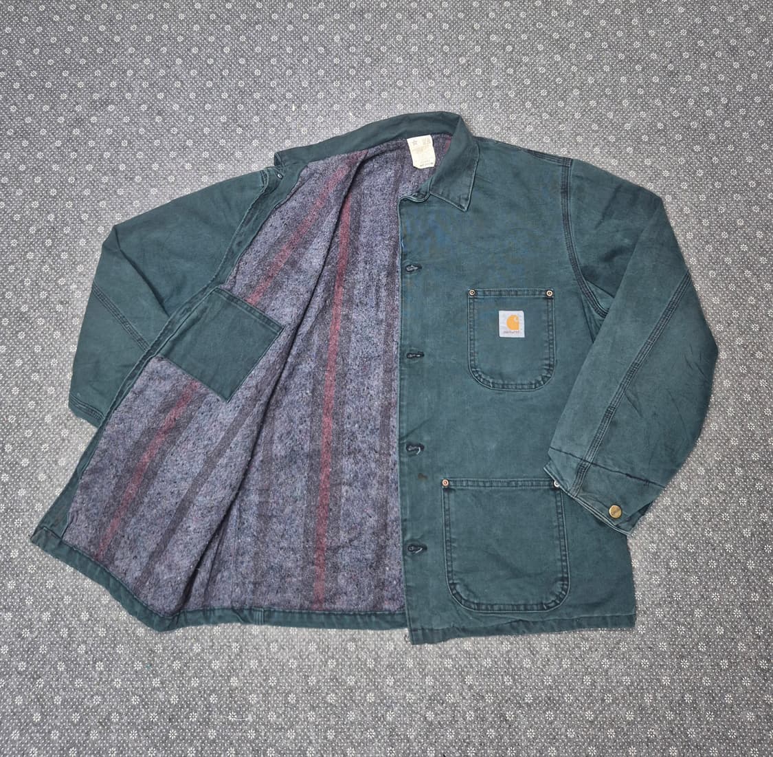 [M]90s US Made 칼하트 초어자켓  -298 상품이미지1