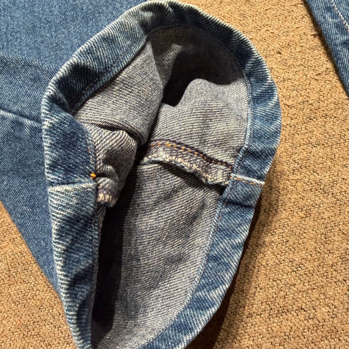 이태리 알마니 진스 Lot.8 데님 팬츠 35~36 상품이미지9