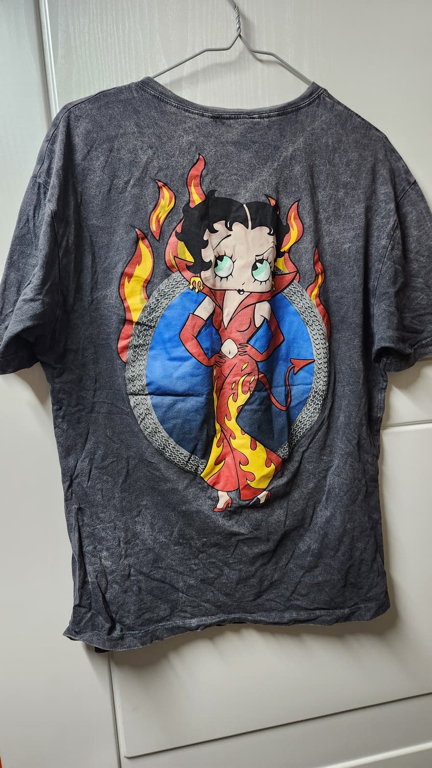 ZARA 자라 BETTY BOOB 베티붑 티셔츠 S 상품이미지4