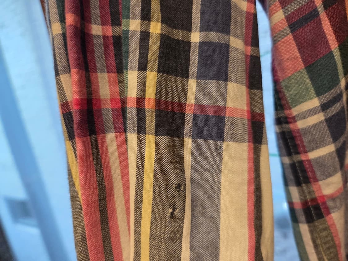 00'S 폴로랄프로렌 마드라스셔츠 상품이미지7