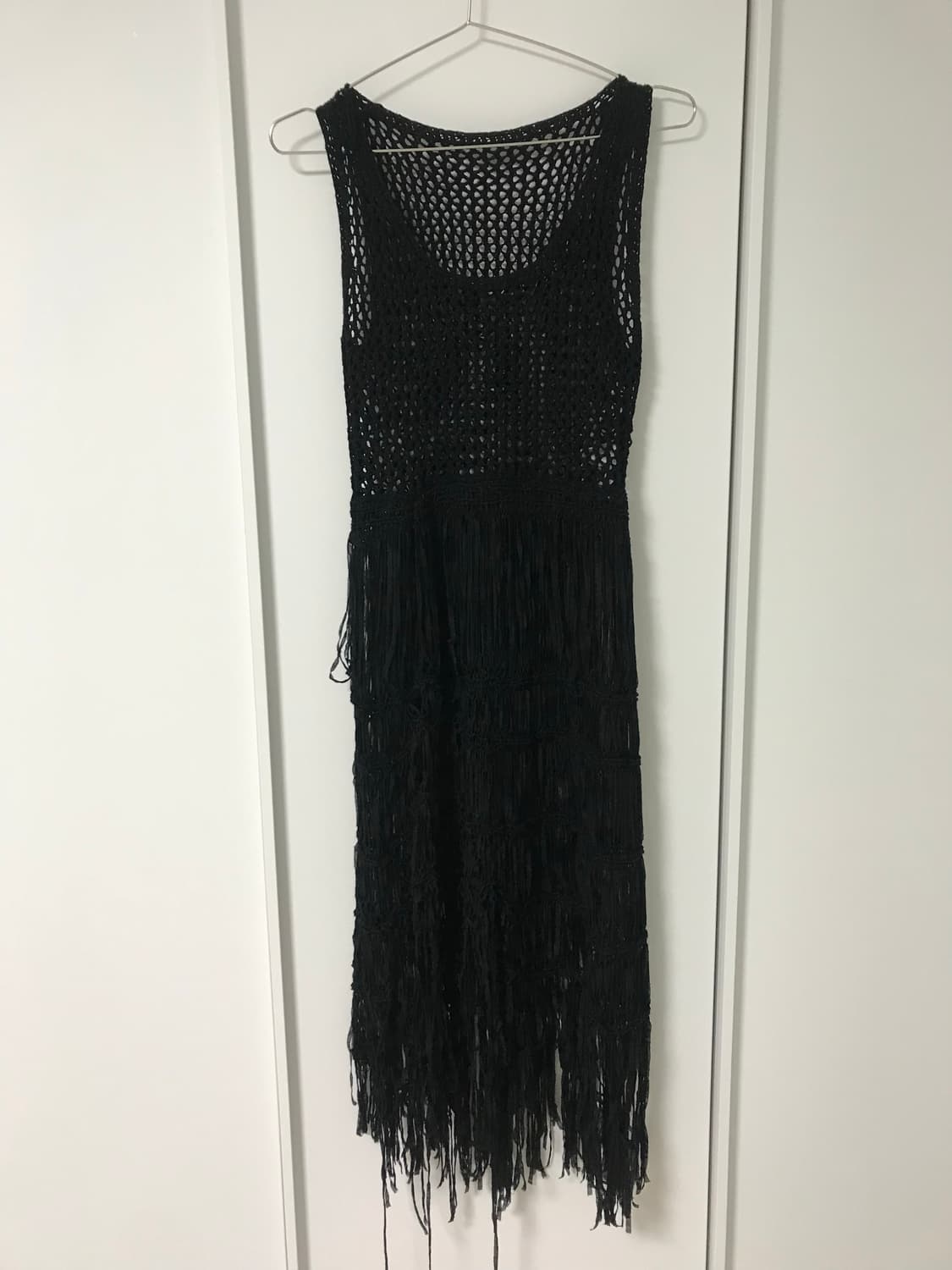 vintage black net one-piece 상품이미지9