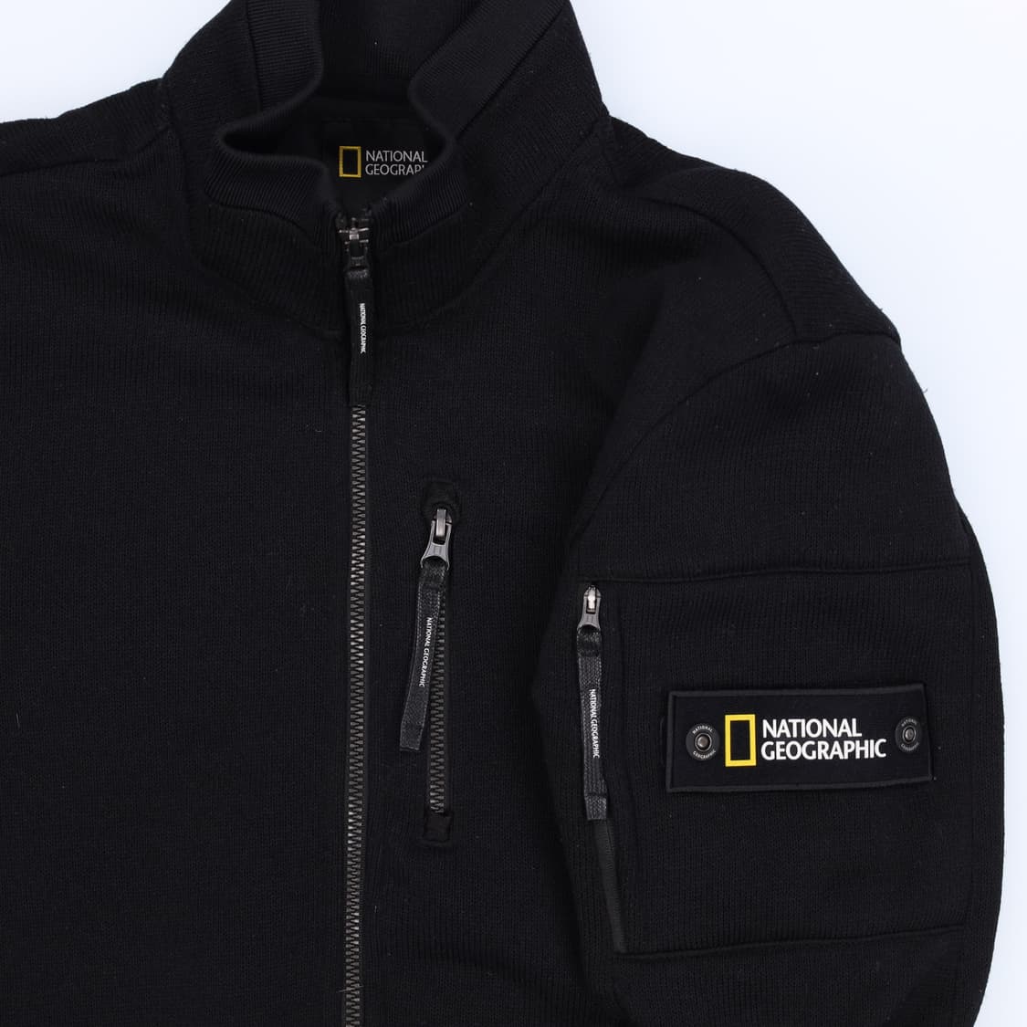 [100] 내셔널지오그래픽 몬타나 유니 니트 풀 집업 자켓 N7045 상품이미지4