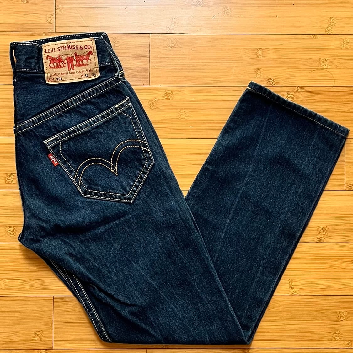 리바이스 타입원 901 데님팬츠 W30 L34 상품이미지1