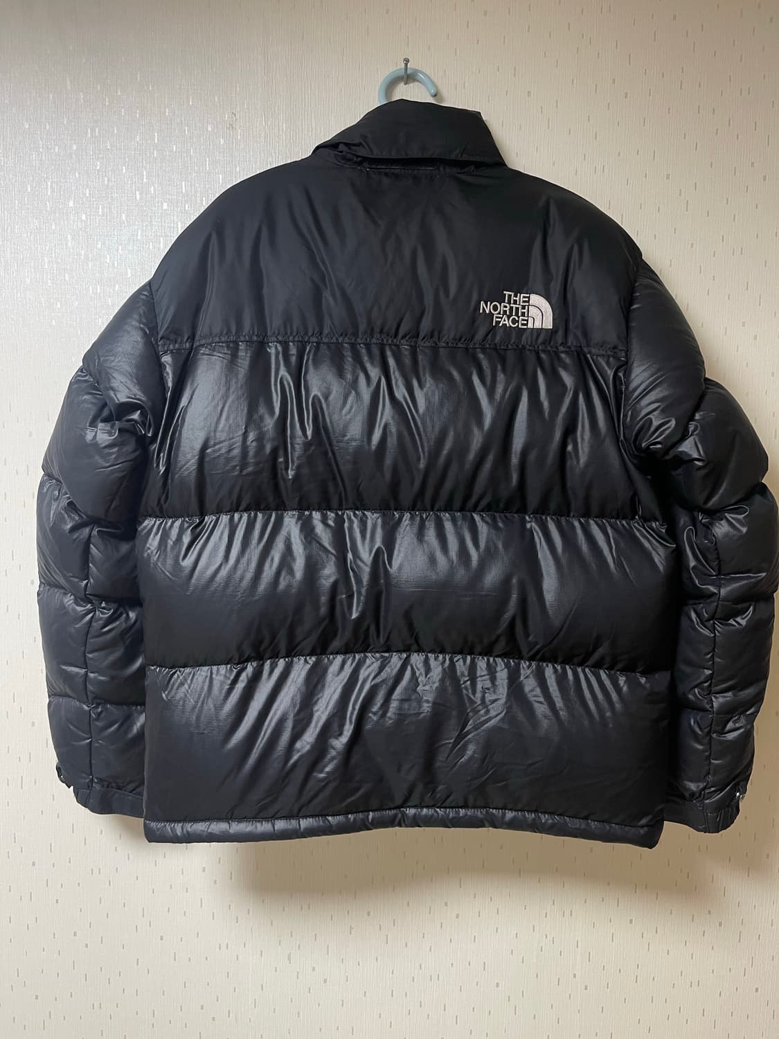 노스페이스 눕시 구스다운 패딩자켓 블랙 95 상품이미지7
