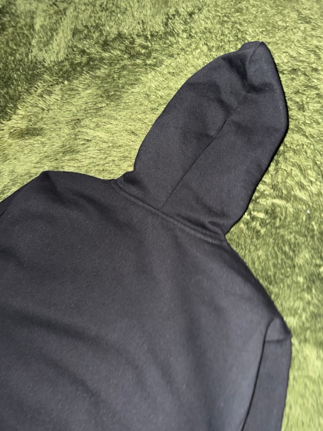 [L] 칼하트 WIP 디비전 로고 프린트 후디 블랙 상품이미지8
