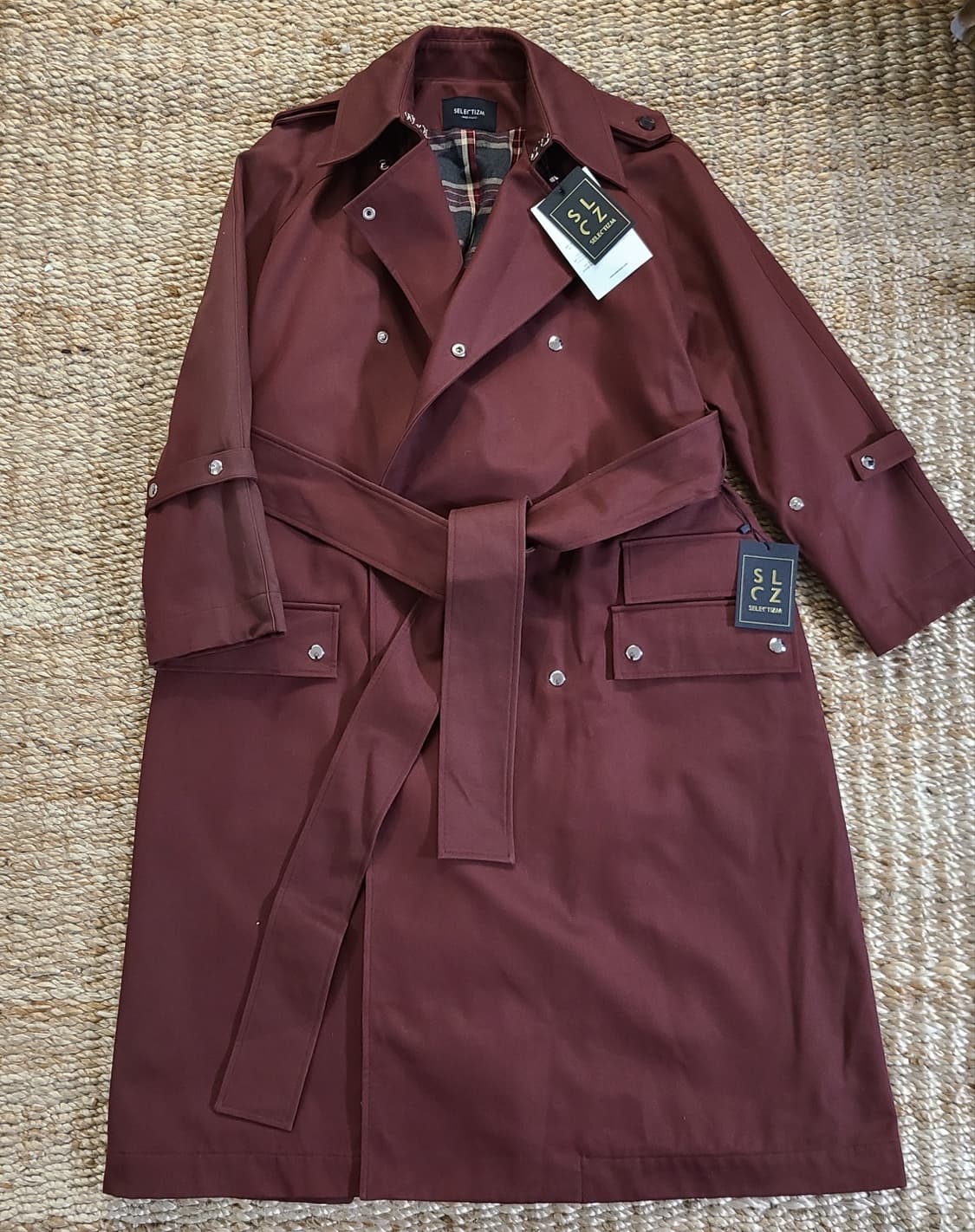 셀티즘 트렌치코트 상품이미지1