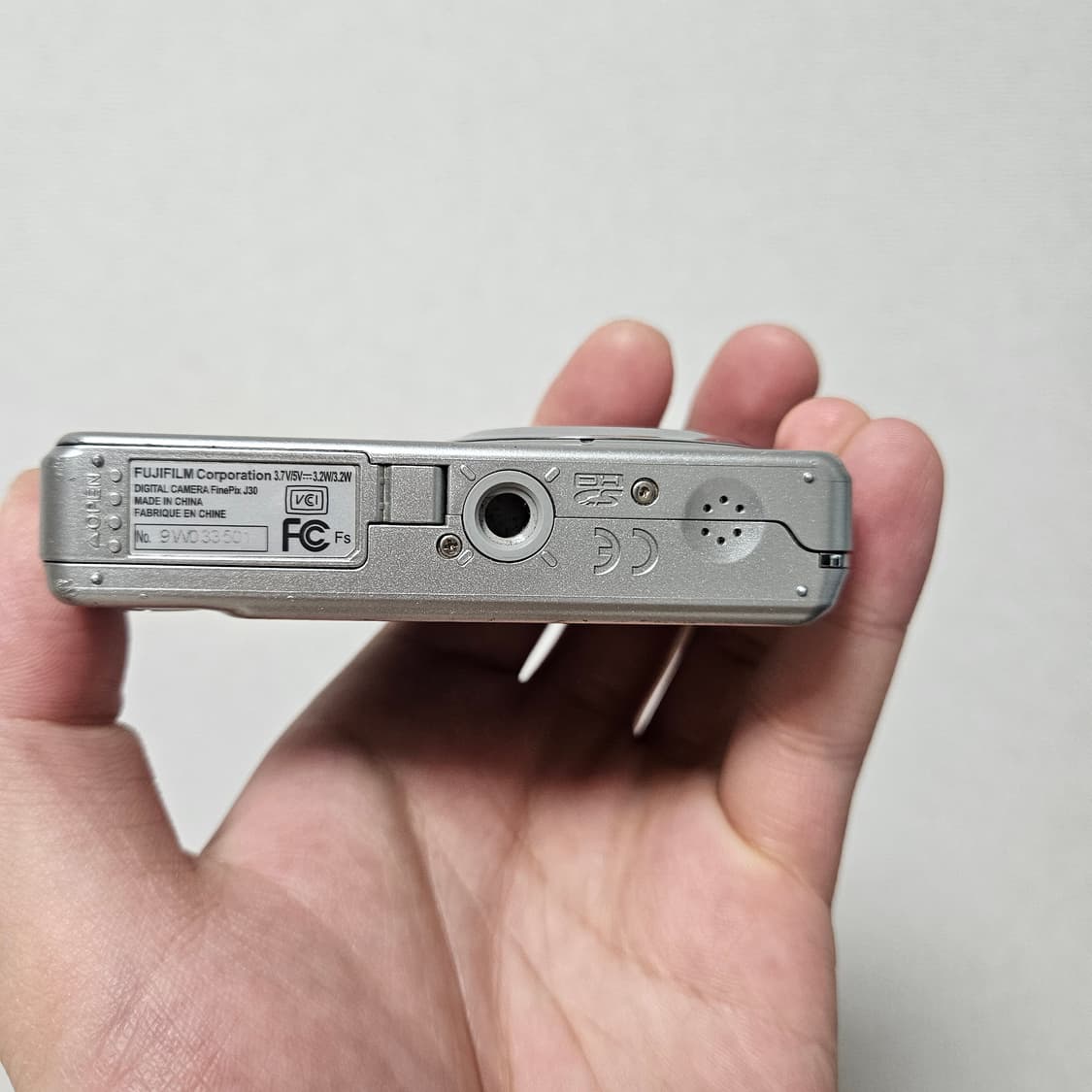 (르세라핌 김채원 디카) 후지필름 FINEPIX J30 디카 파인픽스 상품이미지5