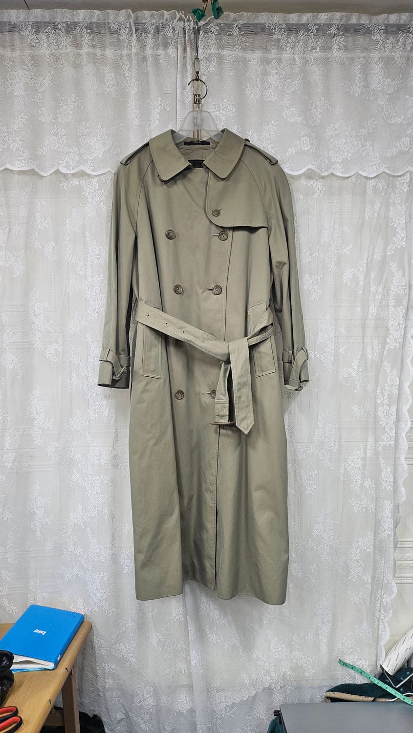 닥스 카키 트랜치코트  상품이미지2