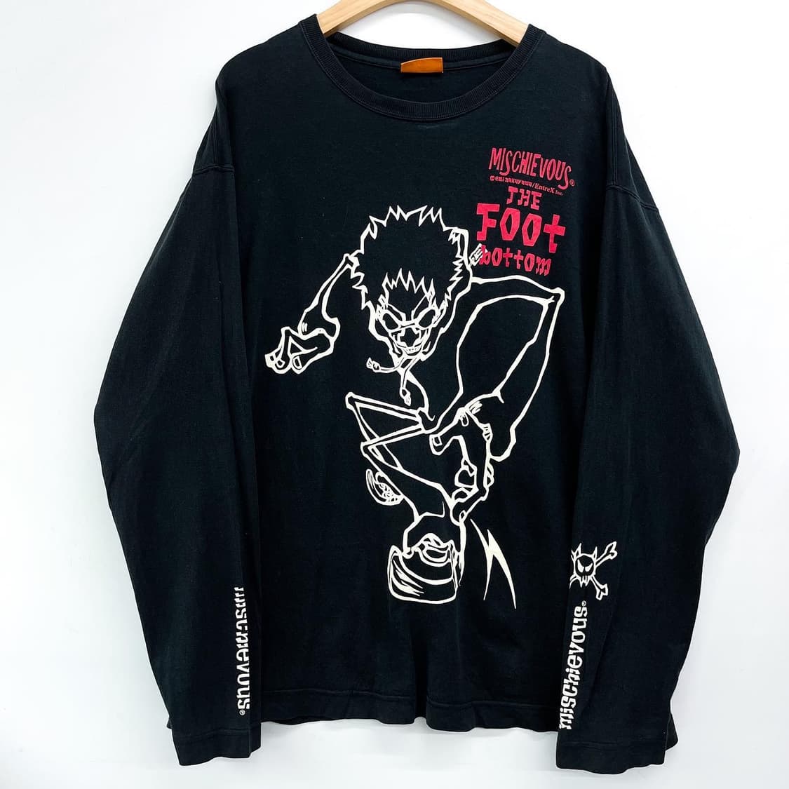 미스치버스 제팬 스케이터 더 풋 바텀 롱슬리브 상품이미지4