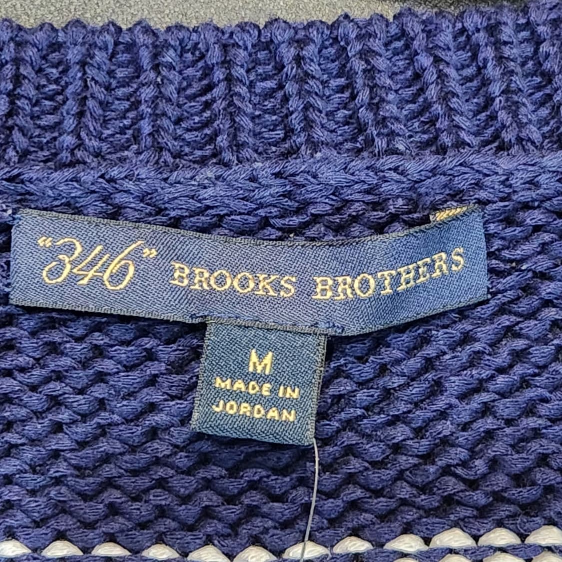 브룩스브라더스 스트라이프 니트 (M) 상품이미지3