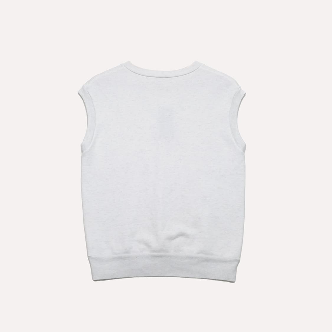 22ss light flowy sweat v-neck vest 상품이미지6
