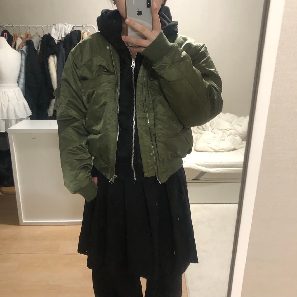 항공점퍼 상의셋업 ♥  상품이미지1