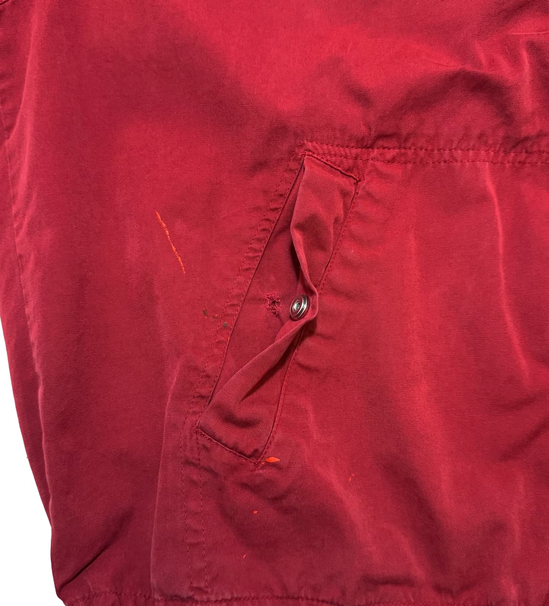 90’s 스투시 스포츠 후드 집업 자켓 상품이미지4