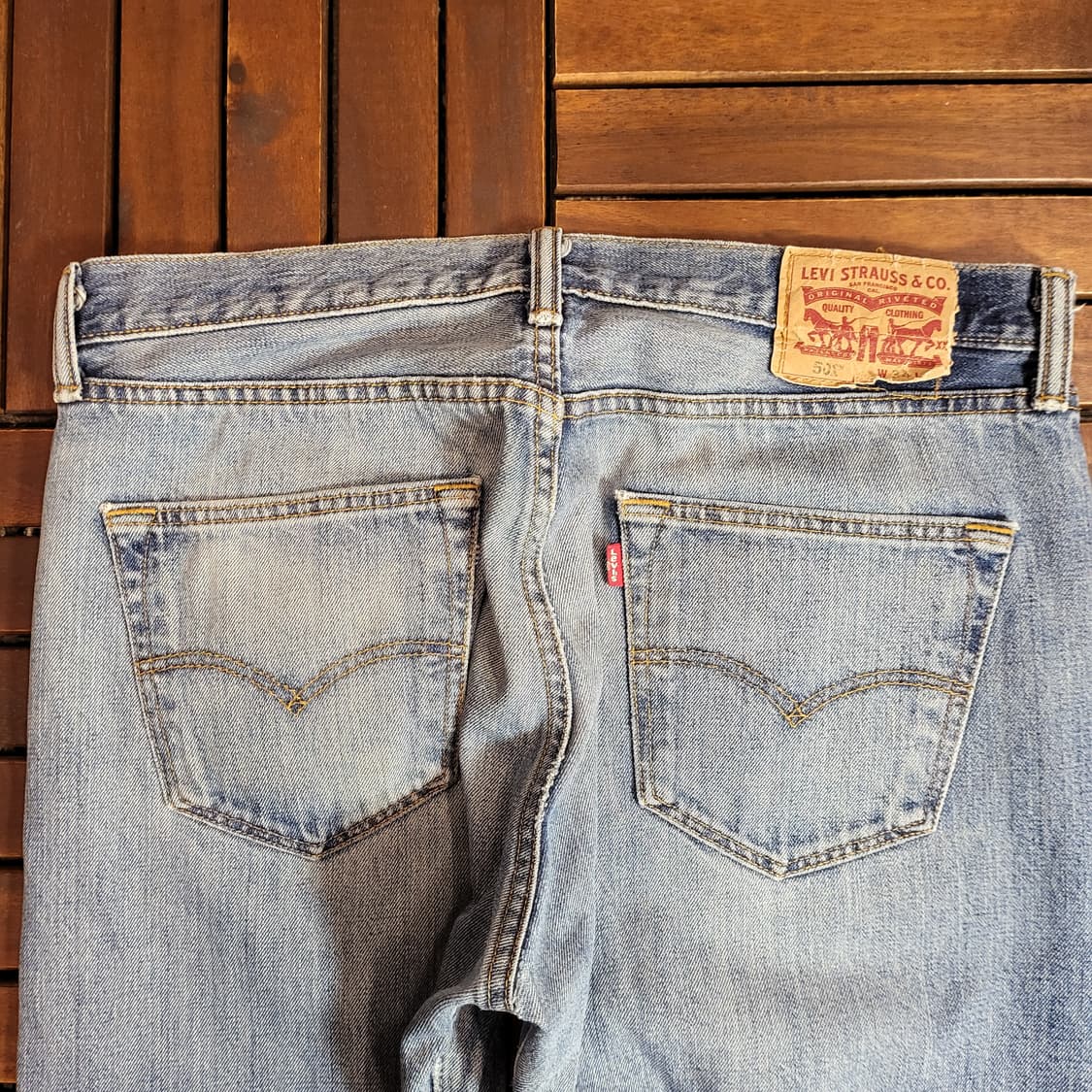 리바이스 청바지 501 (34) 상품이미지6