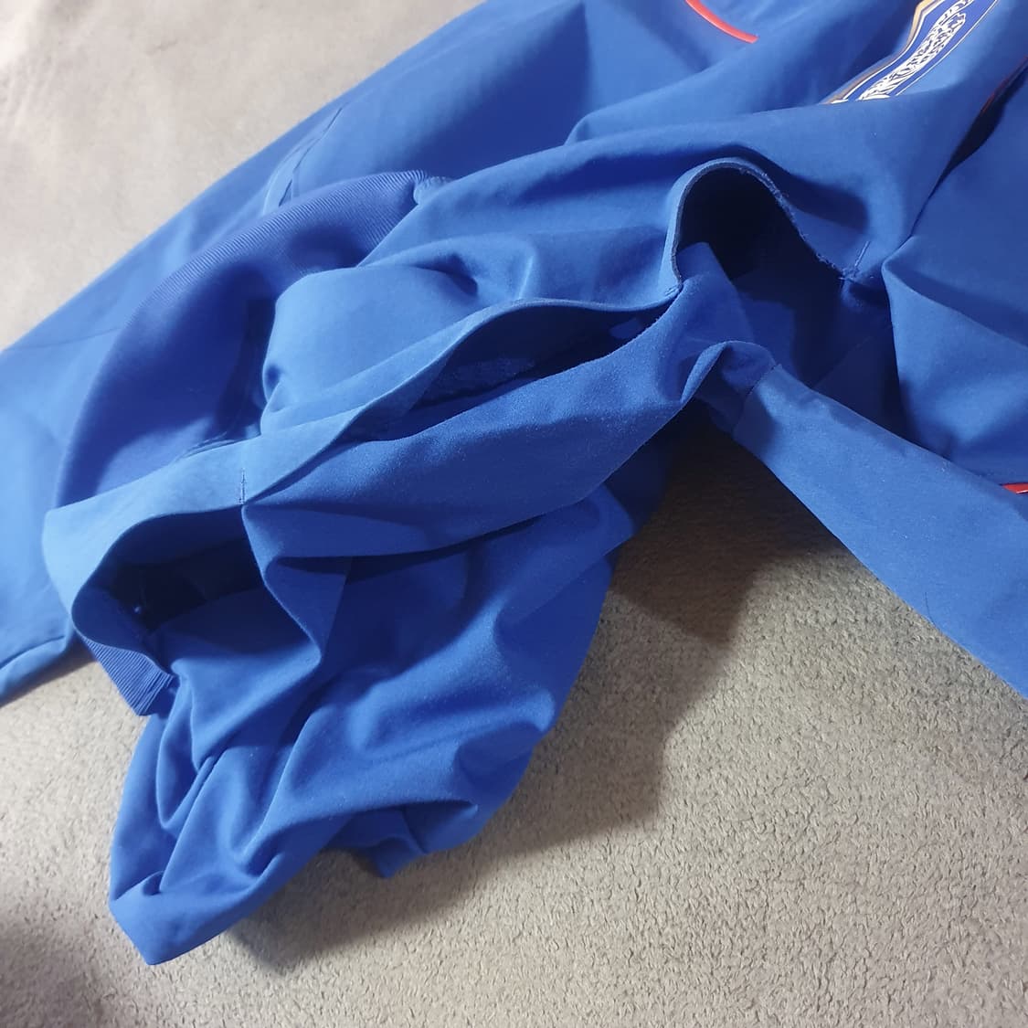 나이키 08-09 축구 국대 웜업 트레이닝 탑 바람막이 L 100 상품이미지4