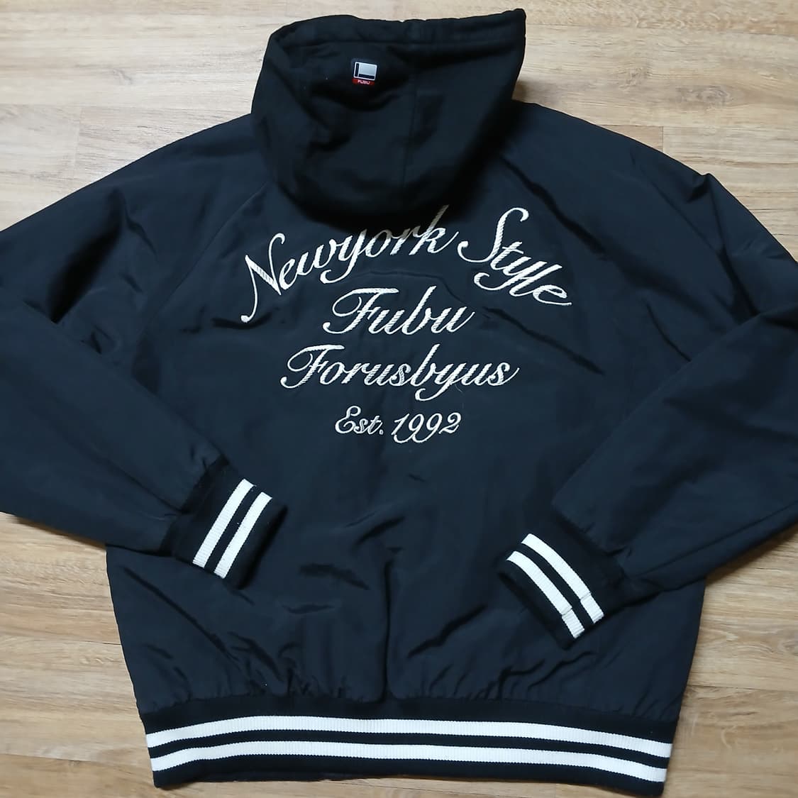 FUBU 후부 올드스쿨 점퍼 자켓 바람막이 상품이미지1