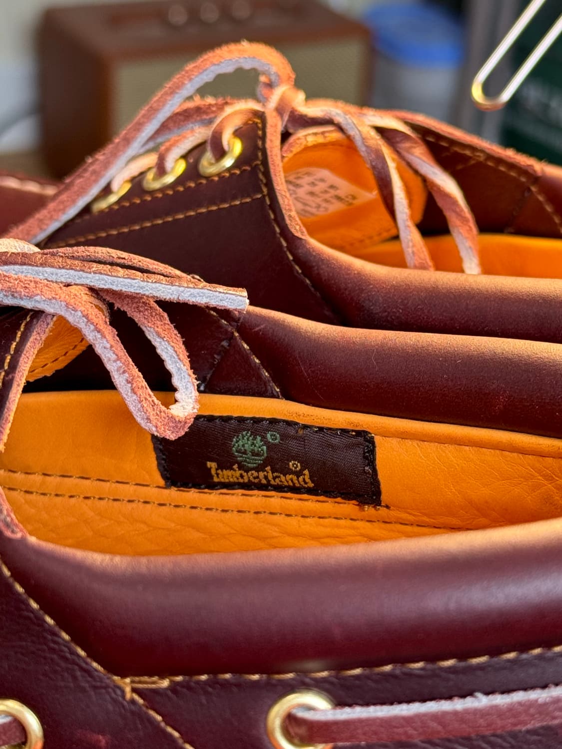 팀버랜드 3eyes 보트슈즈 상품이미지3