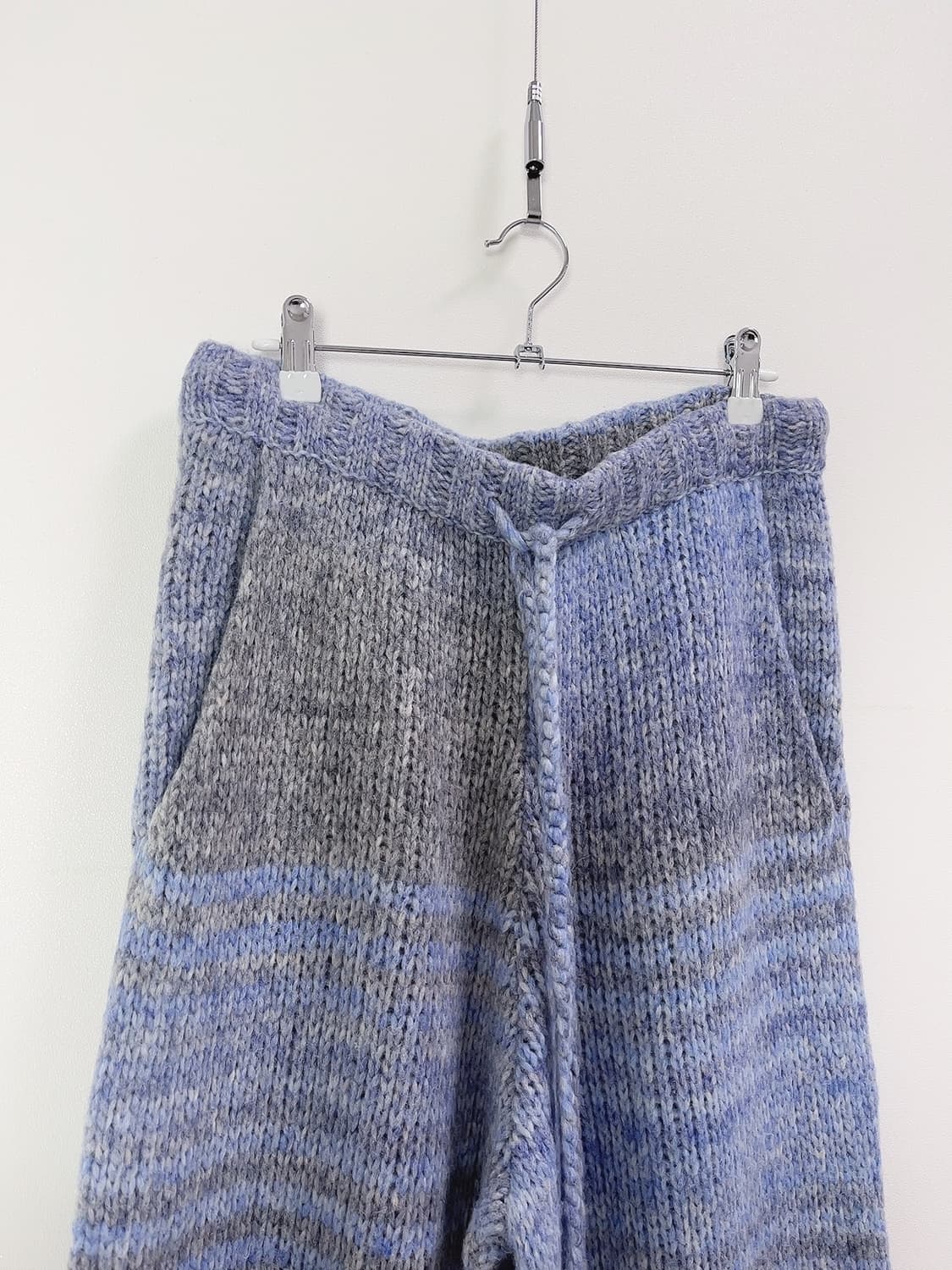 러브 쉑 팬시 하늘 니트 팬츠  상품이미지7