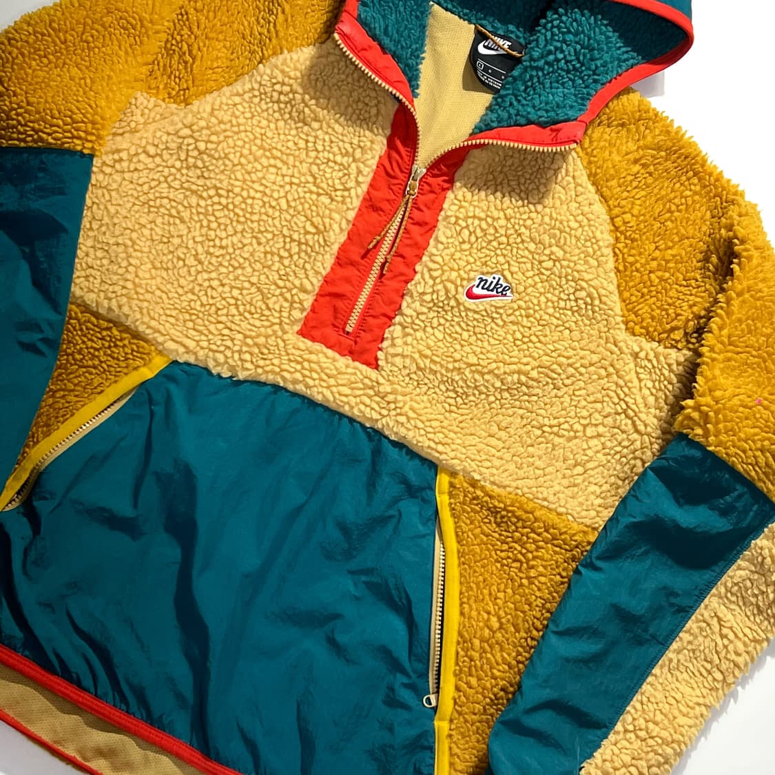 나이키 Nsw 셰르파 후리스 아노락 상품이미지2