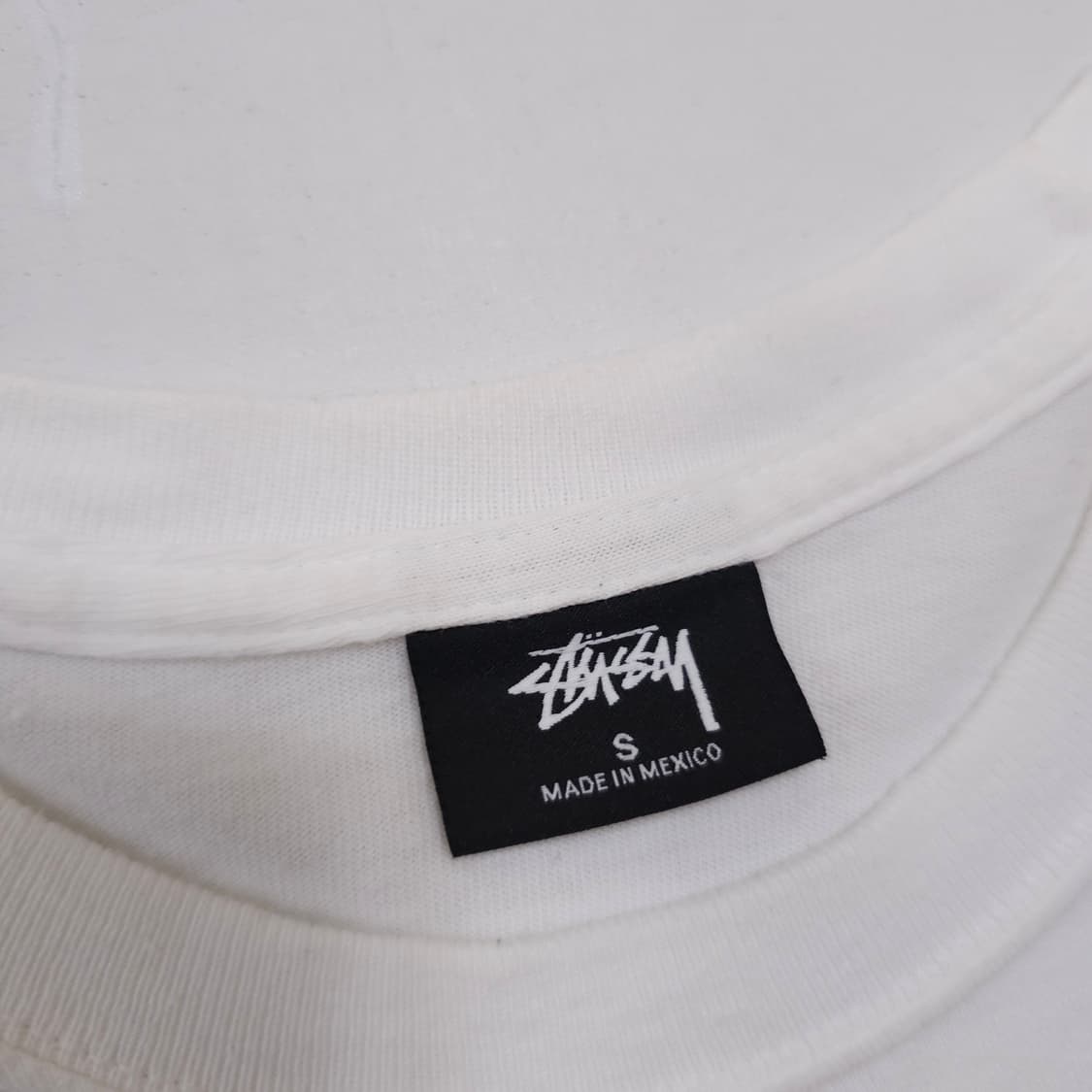 스투시x꼼데가르송 서프맨 반팔티 상품이미지4