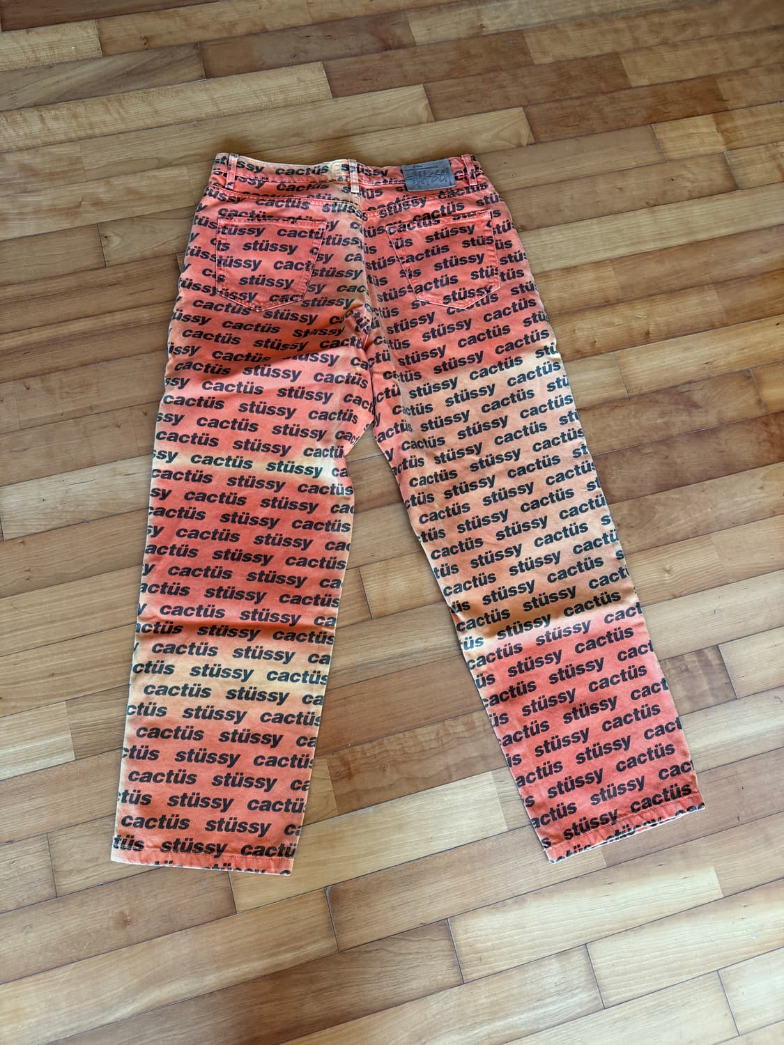 스투시xcpfm 팬츠 상품이미지3