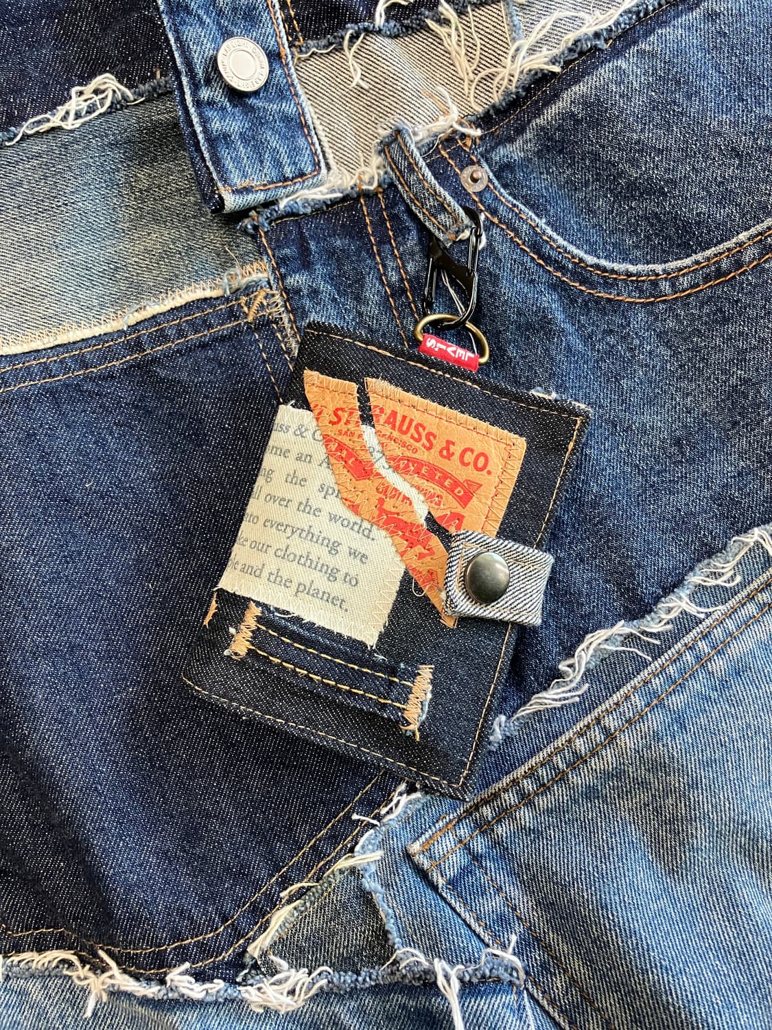 Tot0_ [Levis multi wallet_3] 상품이미지6