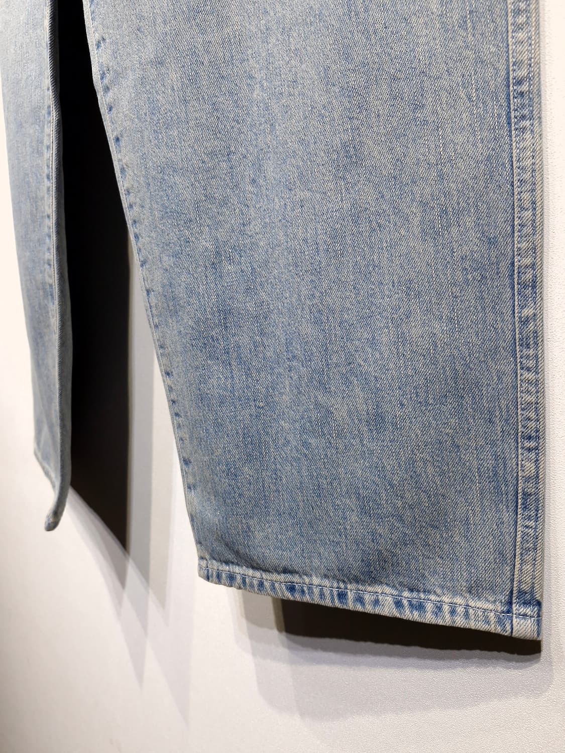 POTTERY 포터리 25SS 원워시드 와이드 데님팬츠[3] 상품이미지4