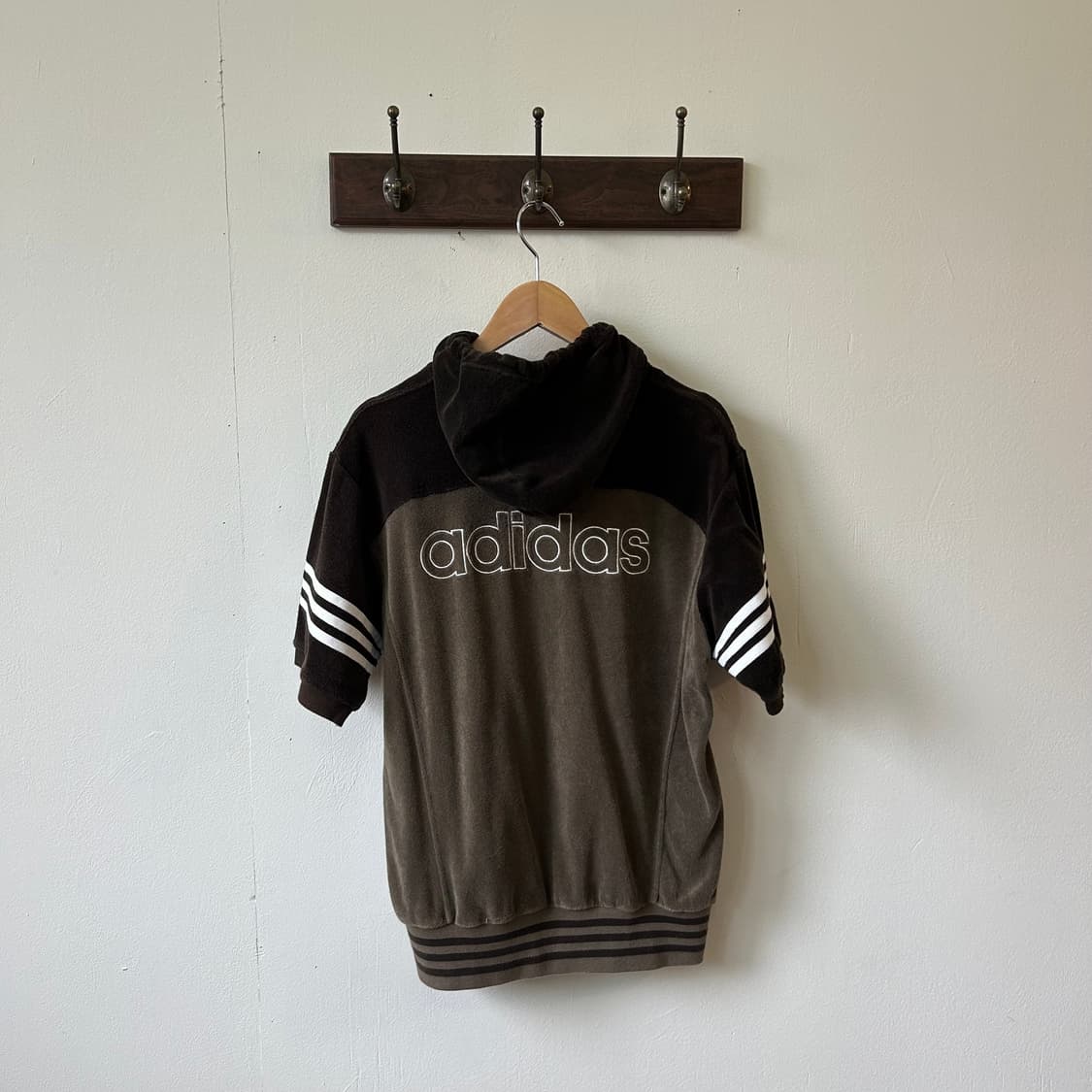 아디다스 타월 후드자켓 상품이미지8