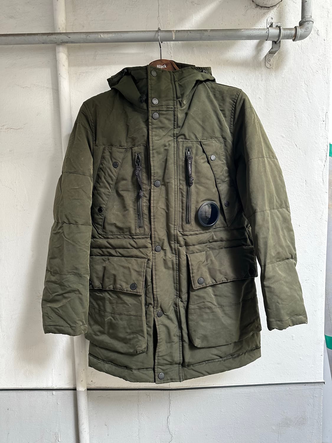 씨피컴퍼니 고글 패딩 자켓 95 (90) 상품이미지1