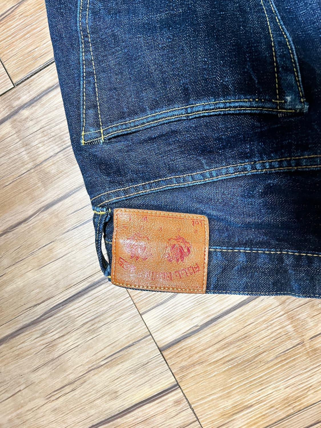 풀카운트 15온즈 1101 데님 30사이즈 상품이미지3