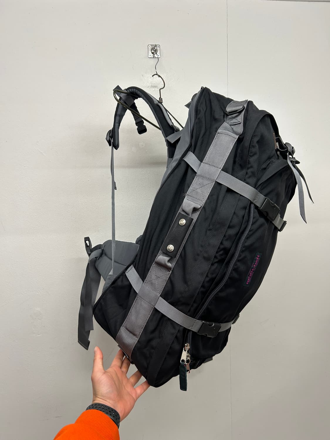 90s 몽벨 3way 더플백 백팩 겸용 가방 상품이미지5