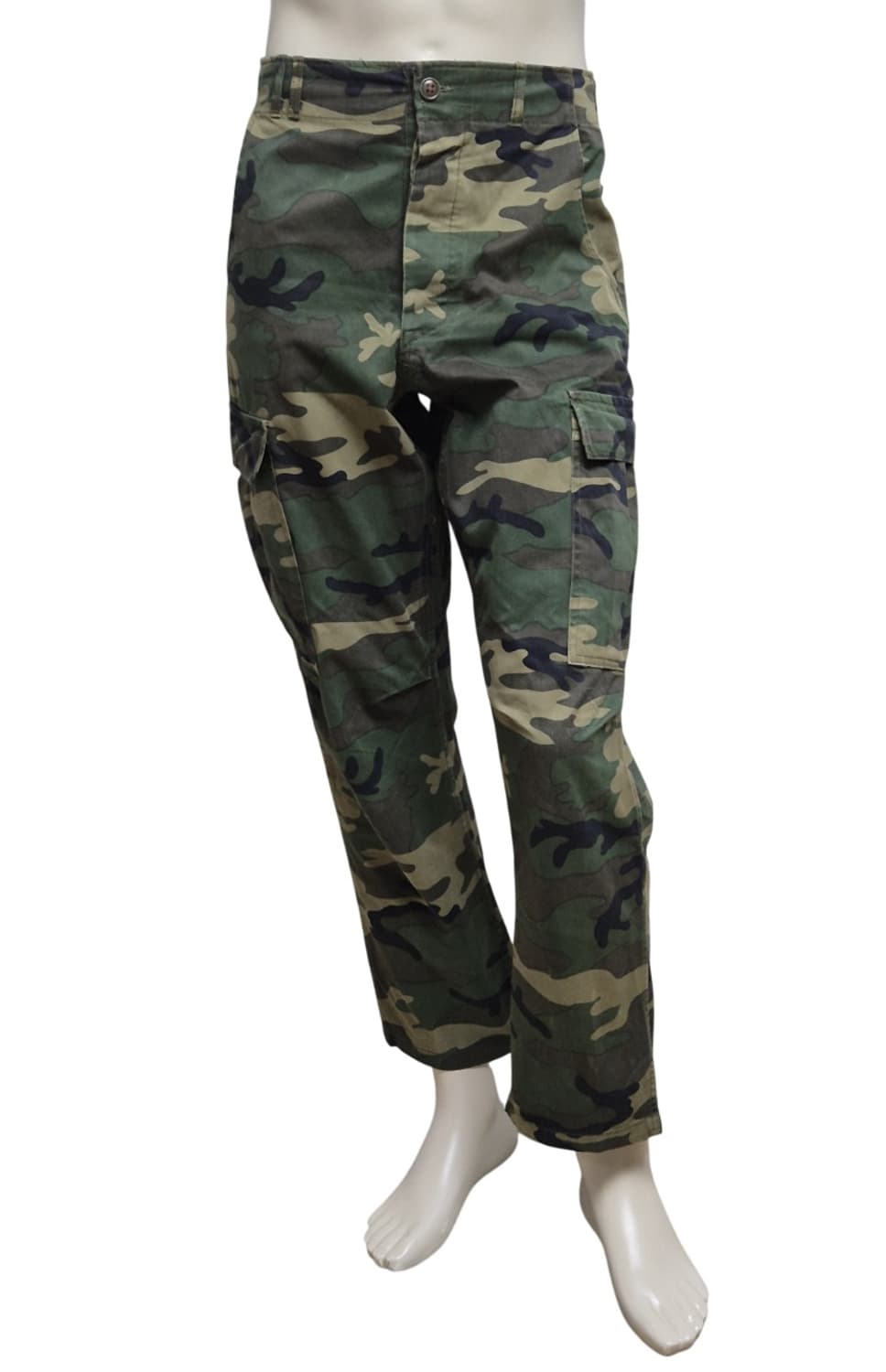 육군 구형 80s 독사복 독사무늬 중기형 전투복 바지 팬츠 하의 (M) 상품이미지1