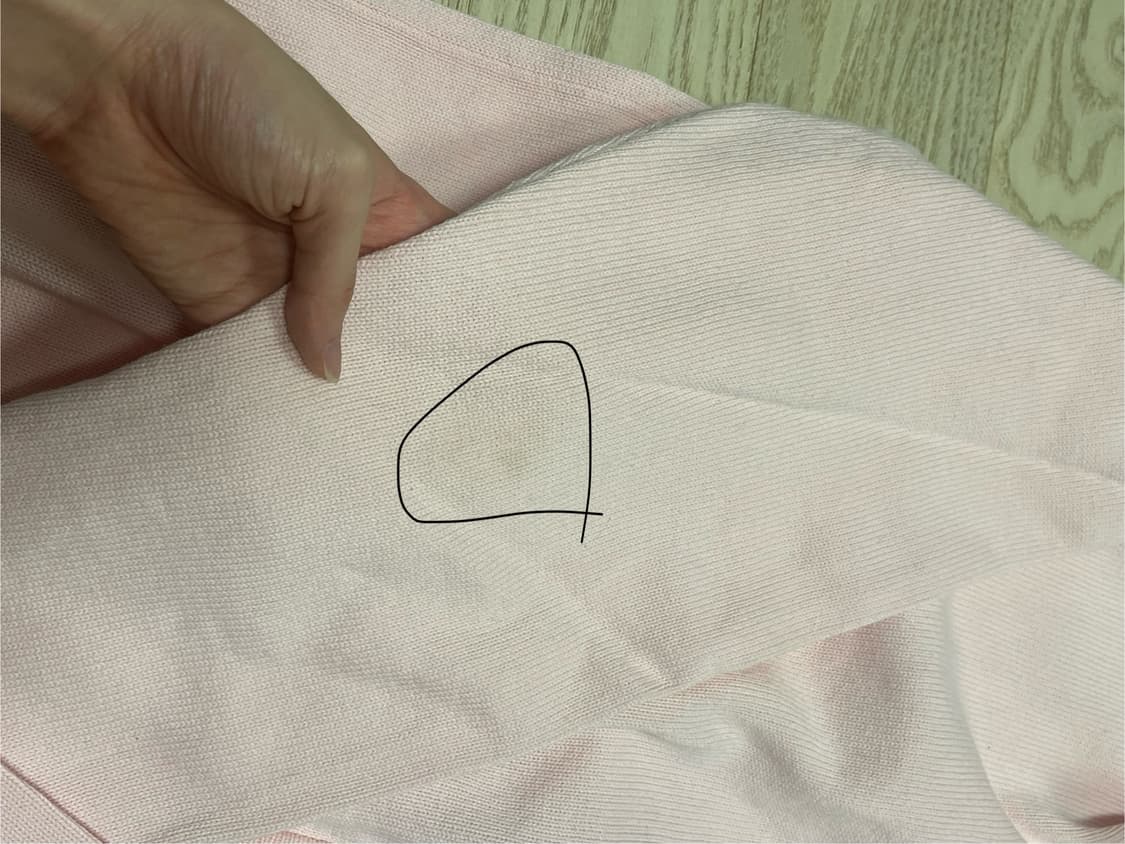 타미힐피카 니트 집업 상품이미지4