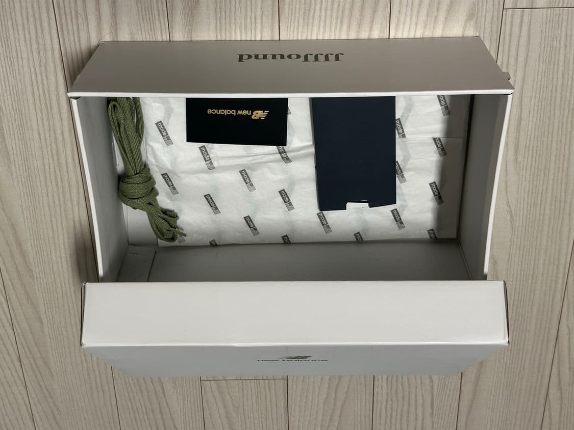 Newbalance 990v3 jjjound(자운드) 올리브 (265) 상품이미지3