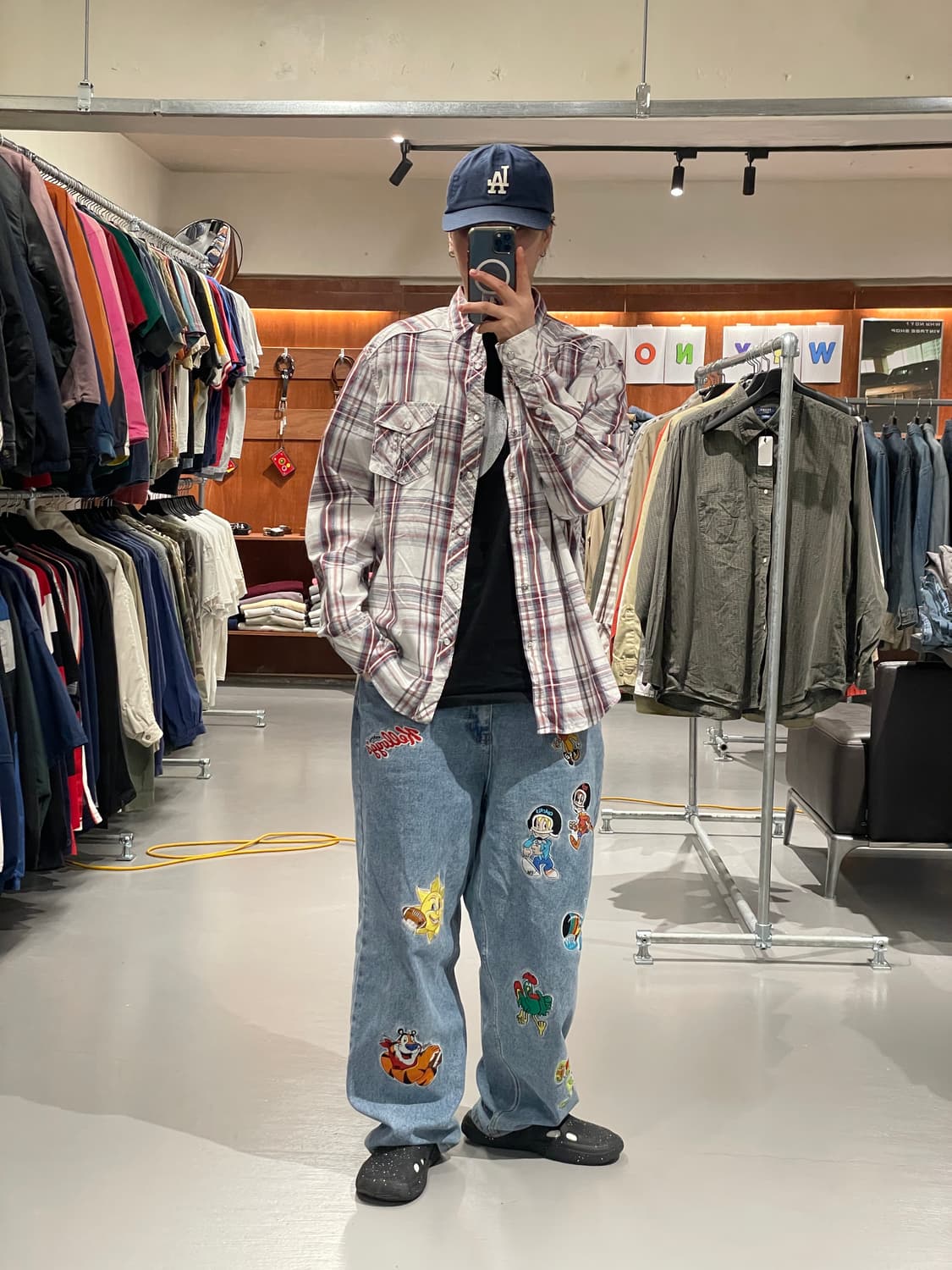 빈티지 웨스턴 셔츠   상품이미지2