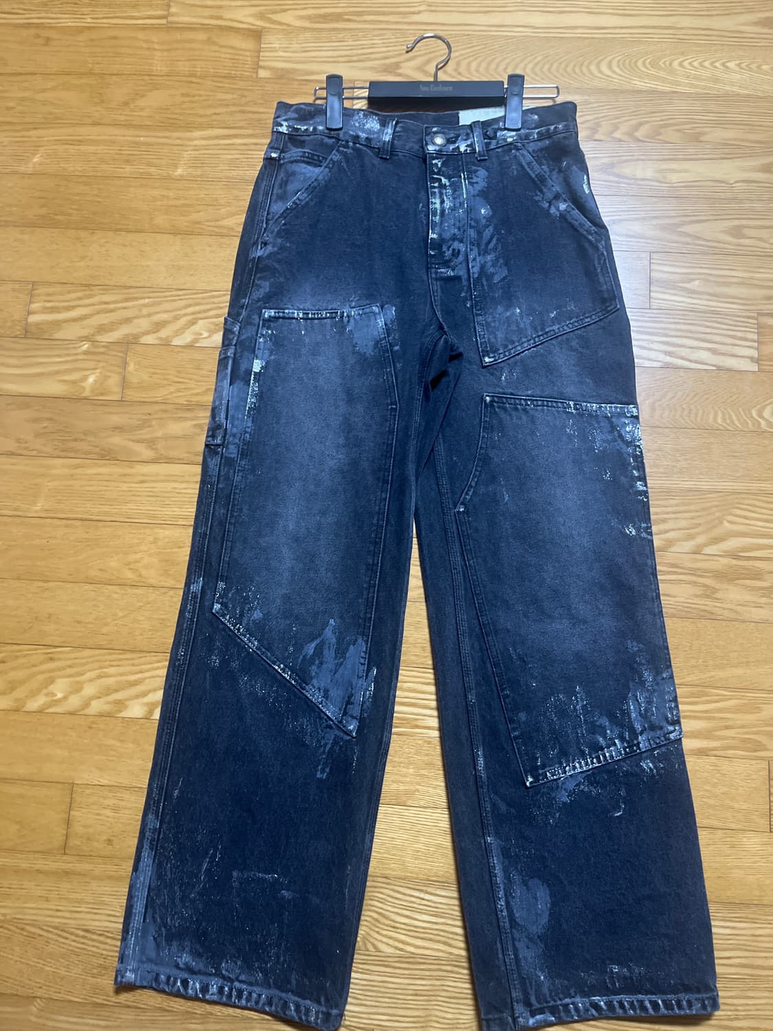 앤더슨벨 왁스드 코팅 팬츠[28] 상품이미지3