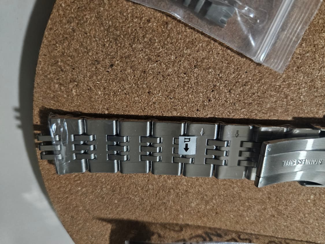 솔리드 316L 시계 메탈밴드20mm 상품이미지2