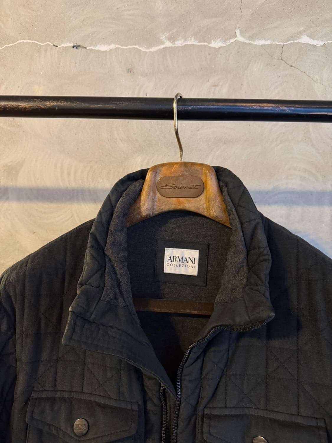 아르마니 퀼팅 자켓 남성100 상품이미지2