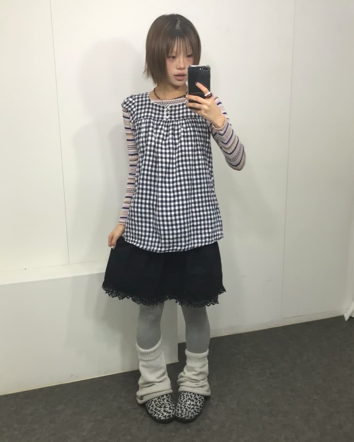 하구미 레이어드 코디 Set 🪽 상품이미지4